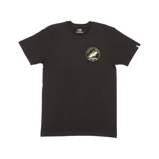 Homeguard Standard S/S Tee - Black - Salty Crew Australia