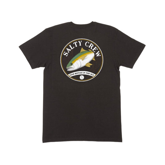 Homeguard Standard S/S Tee - Black - Salty Crew Australia