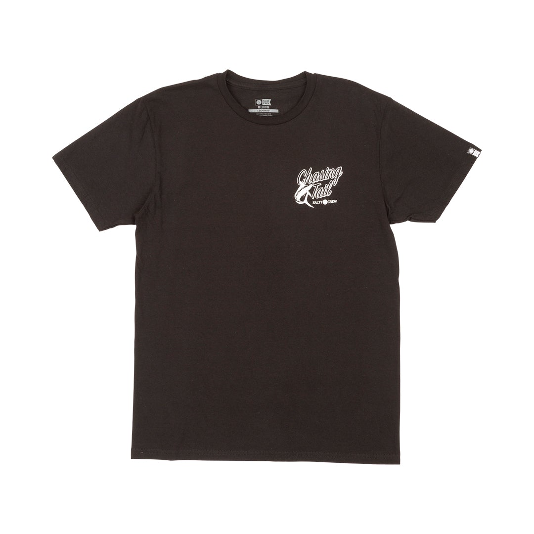 Longbill Standard S/S Tee - Black