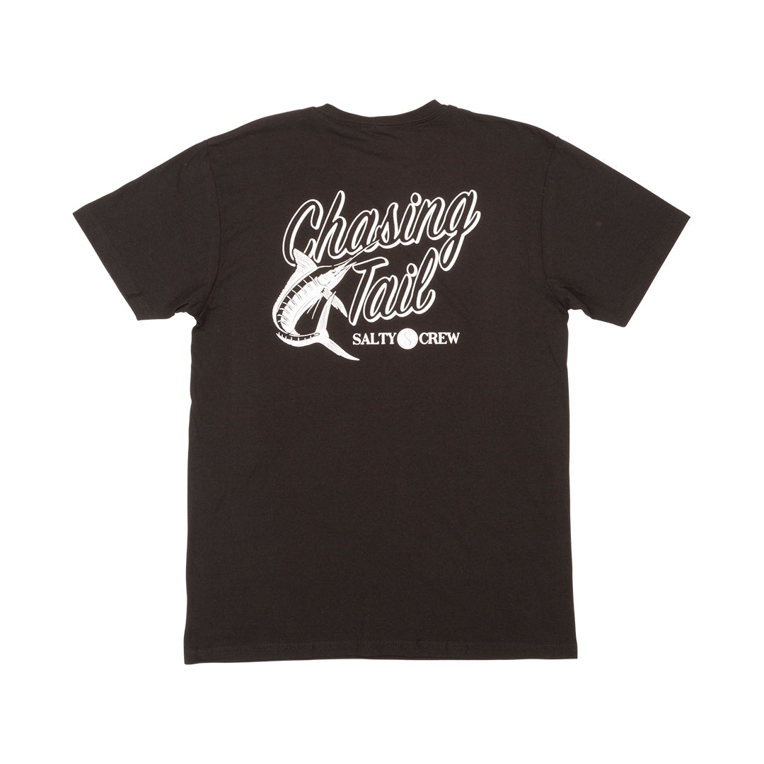 Longbill Standard S/S Tee - Black