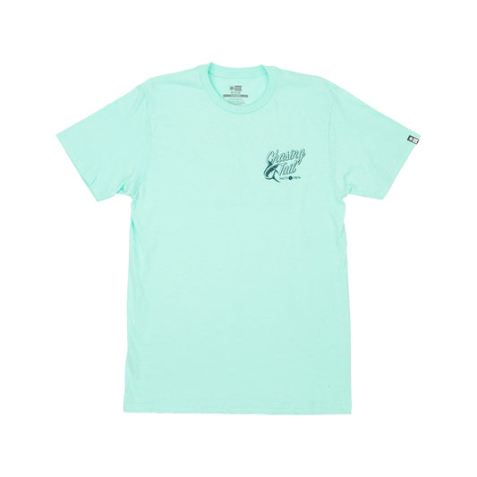 Longbill Standard S/S Tee - Seafoam - Salty Crew Australia
