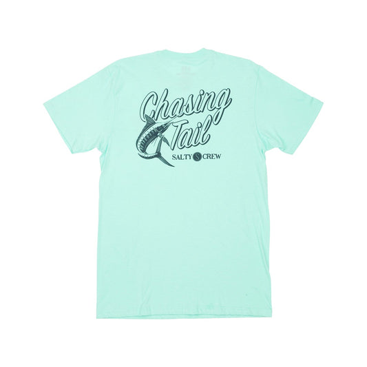 Longbill Standard S/S Tee - Seafoam - Salty Crew Australia