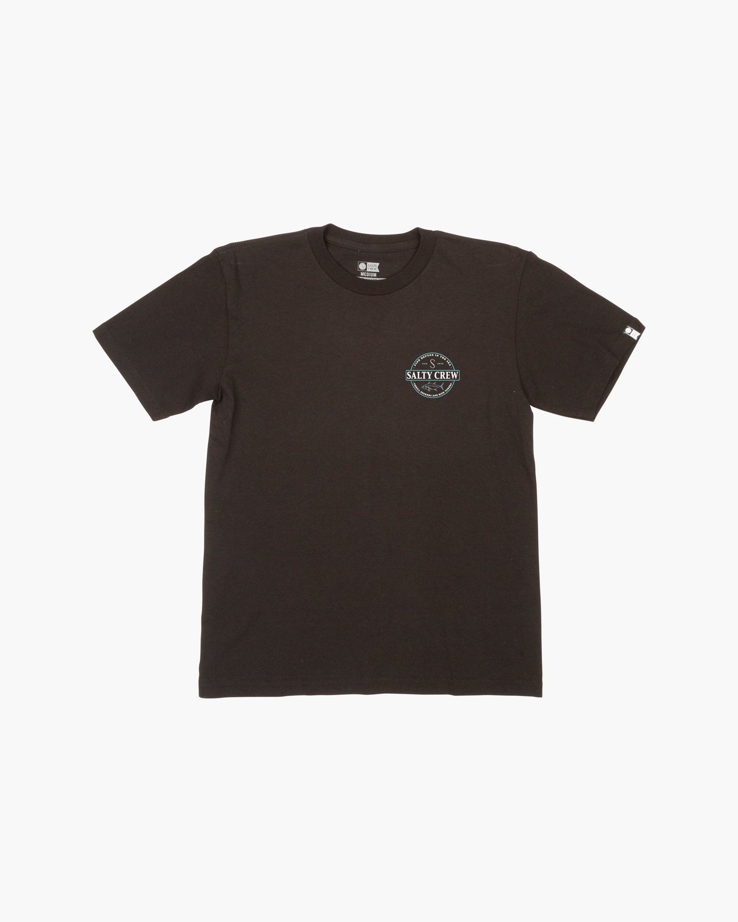 DEEP SEA S/S BOYS TEE - Black - Salty Crew Australia