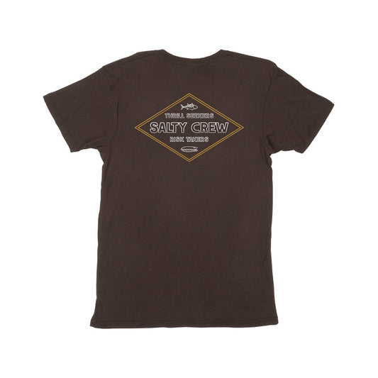 Two Fold Premium S/S Tee - Black - Salty Crew Australia