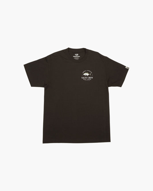 GT STANDARD S/S TEE - Black - Salty Crew Australia