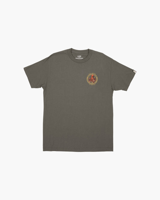 Deep Reach S/S Tee - Charcoal - Salty Crew Australia