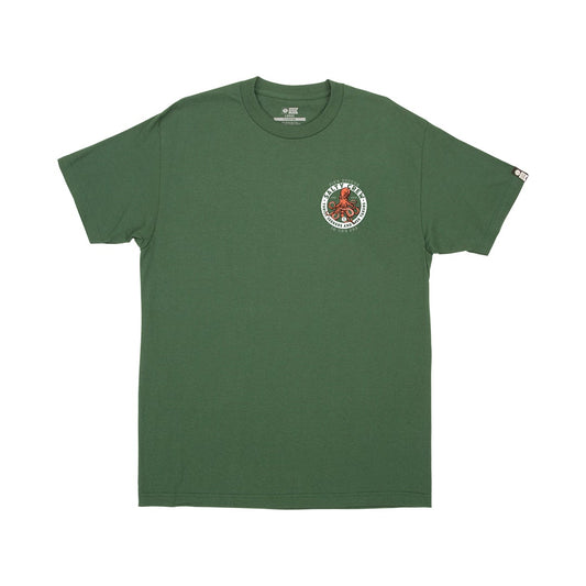 Deep Reach S/S Tee - Spruce - Salty Crew Australia