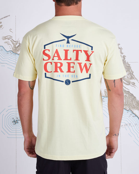 Skipjack Premium S/S Tee - Banana