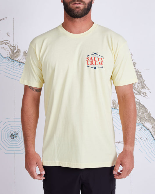 Skipjack Premium S/S Tee - Banana