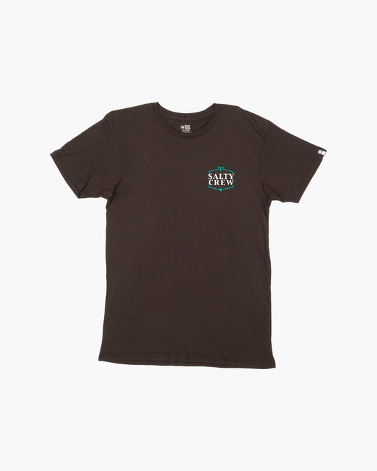 SKIPJACK PREMIUM S/S TEE - BLACK