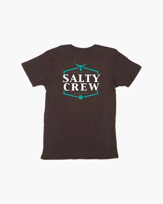SKIPJACK PREMIUM S/S TEE - BLACK