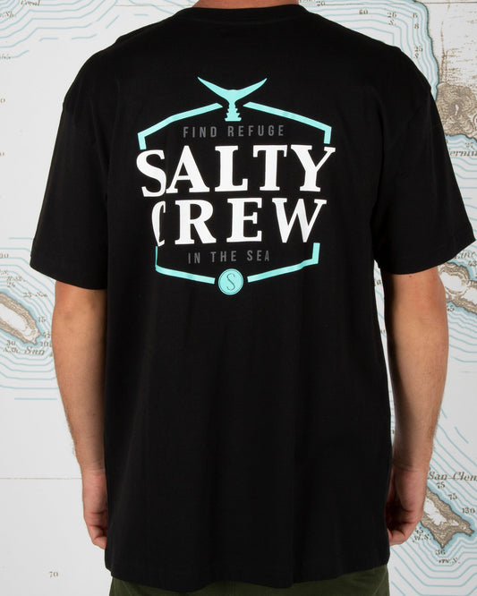 SKIPJACK PREMIUM S/S TEE - BLACK