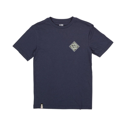TIPPET REFUGE BOYS S/S TEE - NAVY - Salty Crew Australia