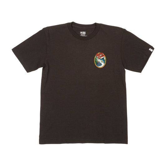 LA PLAYA BOYS S/S TEE - BLACK - Salty Crew Australia