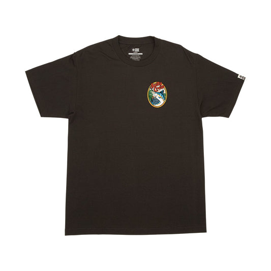 LA PLAYA STANDARD S/S TEE - BLACK