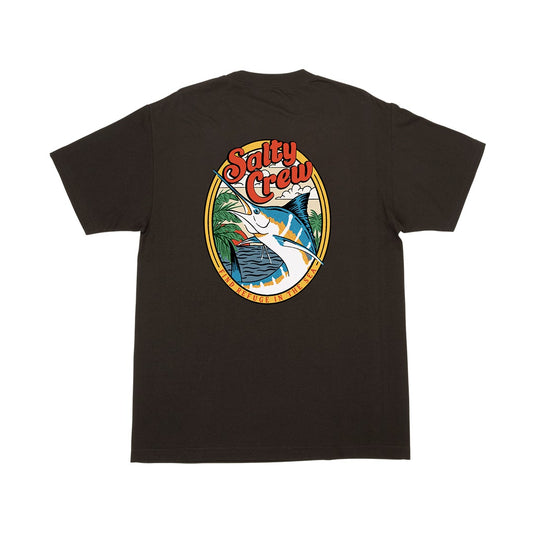 LA PLAYA STANDARD S/S TEE - BLACK