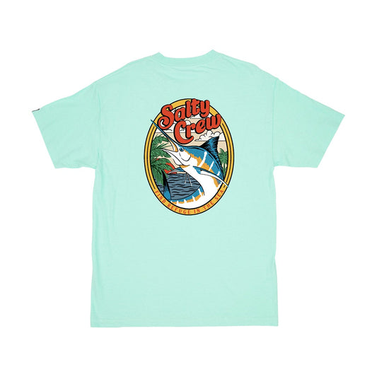 LA PLAYA STANDARD S/S TEE - SEA FOAM