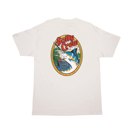 LA PLAYA STANDARD S/S TEE - WHITE