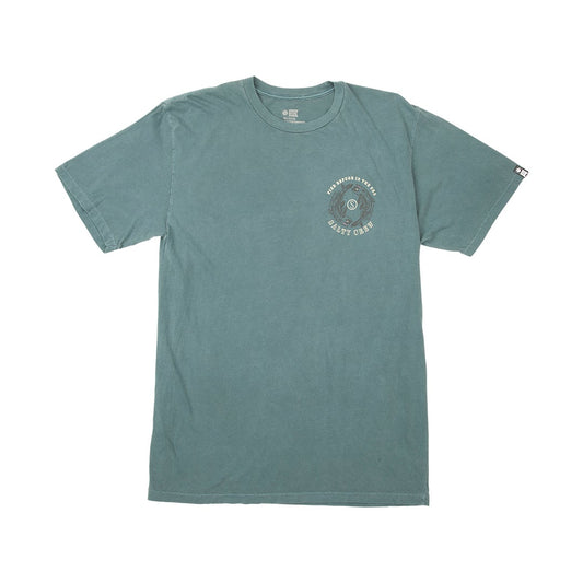 FIN AND YANG PREMIUM S/S TEE - EVERGREEN - Salty Crew Australia