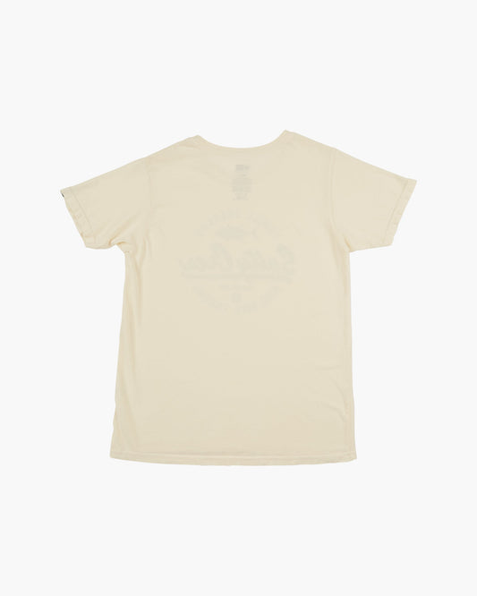 SCRIPTED BOYFRIEND TEE - Bone - Salty Crew Australia