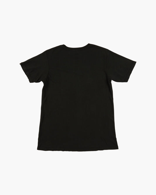 SCRIPTED BOYFRIEND TEE - Vintage Black