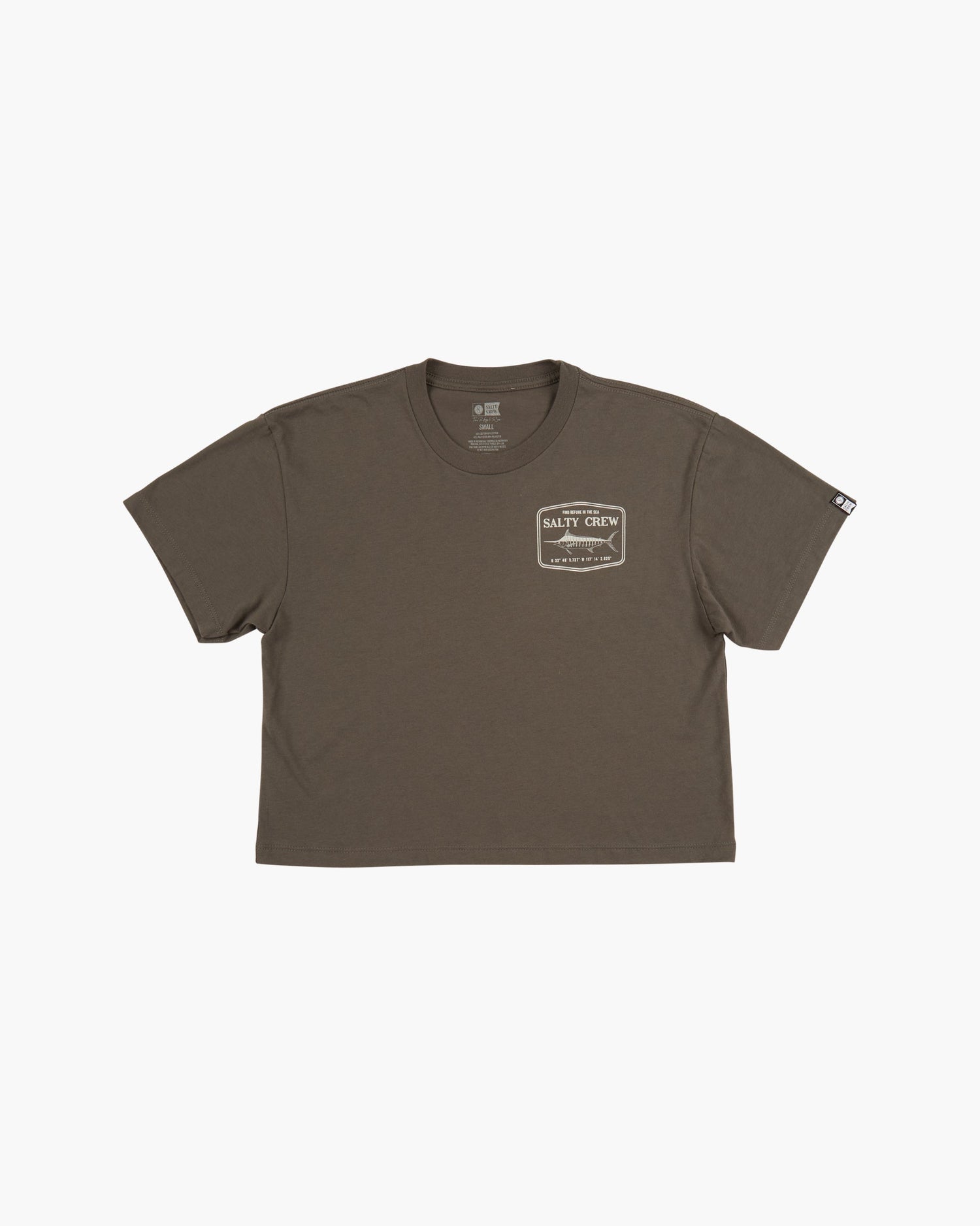 STEALTH SKIMMER TEE - Charcoal