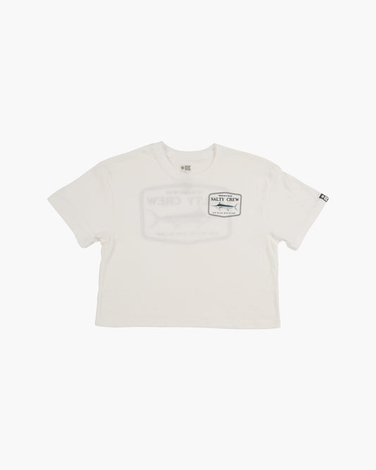 STEALTH SKIMMER TEE - White - Salty Crew Australia