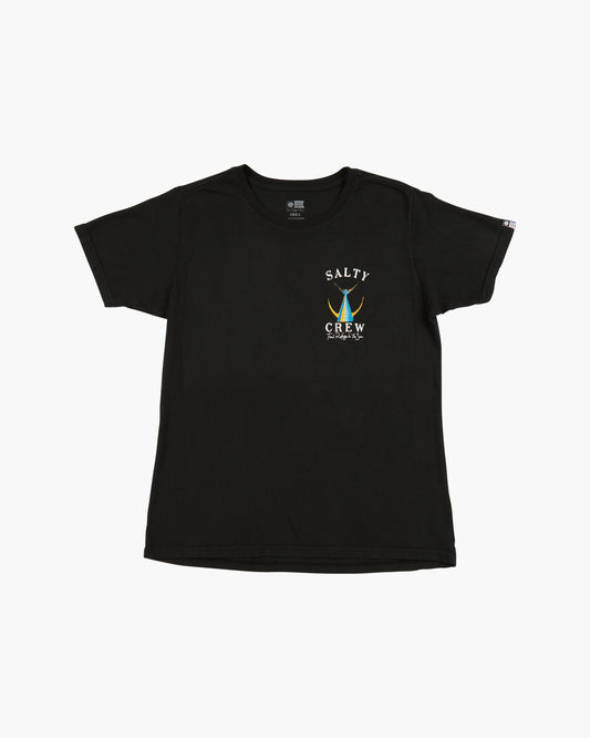 TAILED BOYFRIEND TEE - Vintage Black