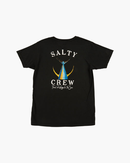 TAILED BOYFRIEND TEE - Vintage Black