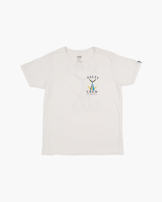 TAILED BOYFRIEND TEE - White - Salty Crew Australia