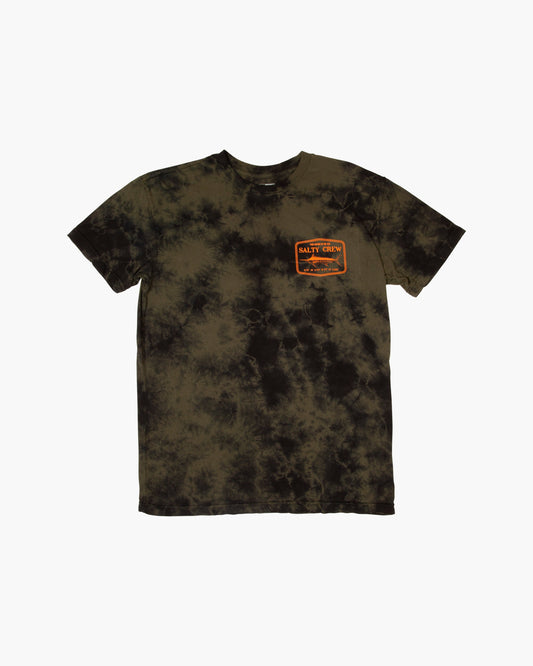 Stealth Tie Dye Premium Tee - BLACK