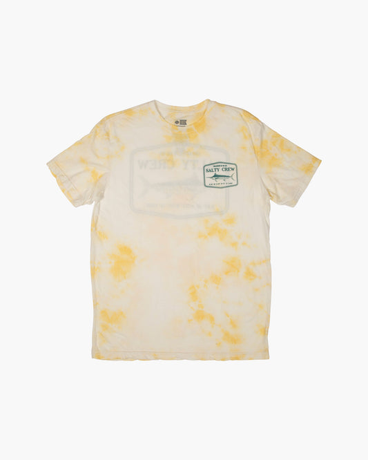 Stealth Tie Dye Premium Tee - WHITE