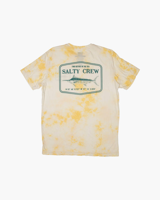 Stealth Tie Dye Premium Tee - WHITE