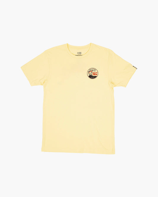 FLY GUY PREMIUM S/S TEE - Banana - Salty Crew Australia