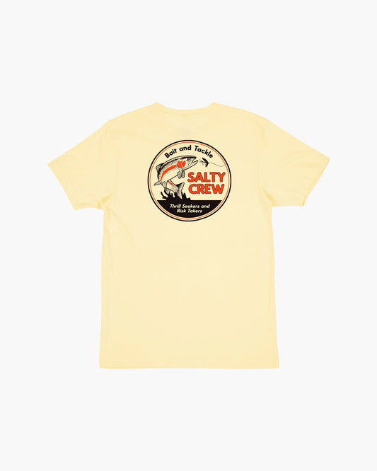 FLY GUY PREMIUM S/S TEE - Banana - Salty Crew Australia
