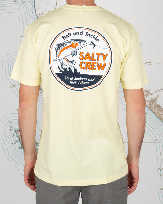FLY GUY PREMIUM S/S TEE - Banana - Salty Crew Australia
