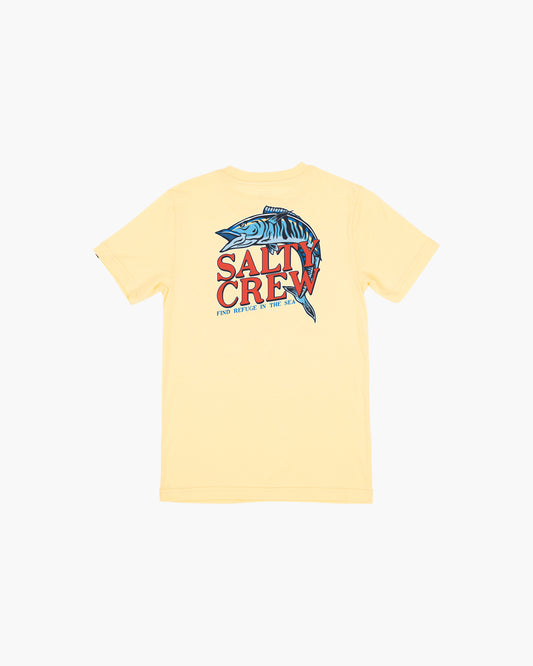 OH NO BOYS S/S TEE - Banana