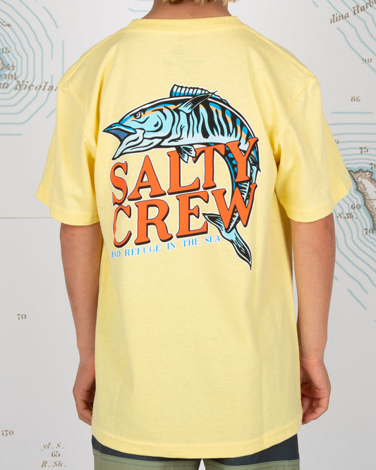 OH NO BOYS S/S TEE - Banana