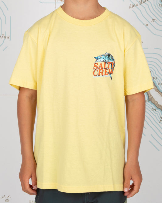 OH NO BOYS S/S TEE - Banana