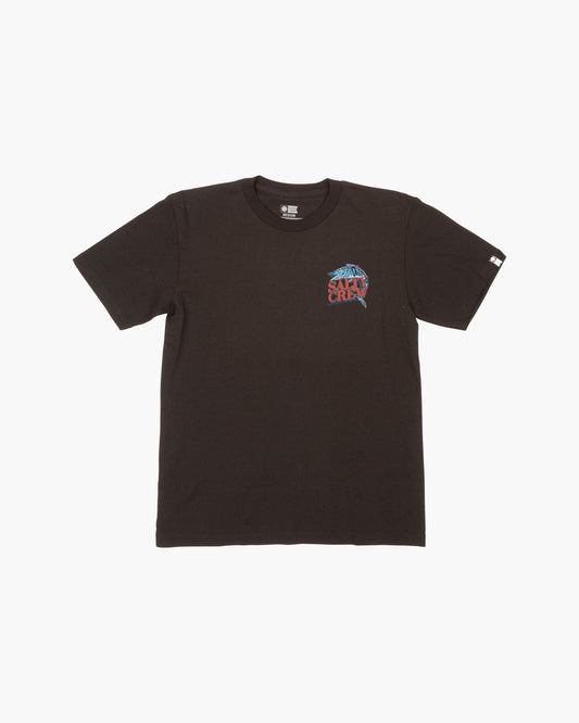 OH NO BOYS S/S TEE - Black