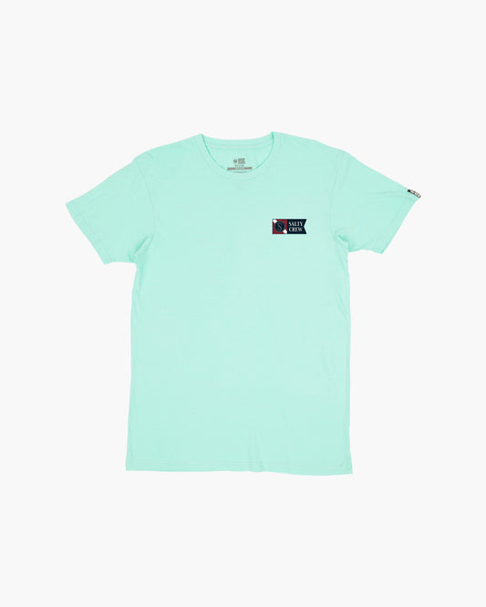 SURFACE PREMIUM S/S TEE - Sea Foam - Salty Crew Australia
