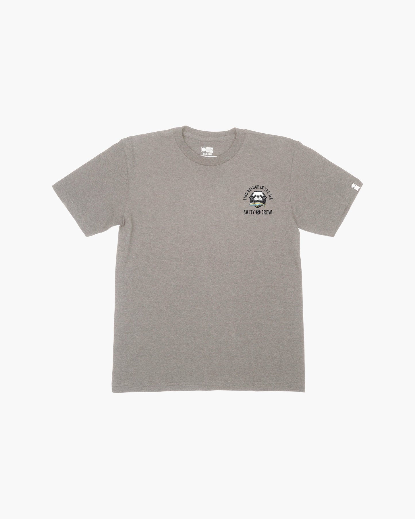 MOUTHFUL BOYS S/S TEE - Athletic Heather