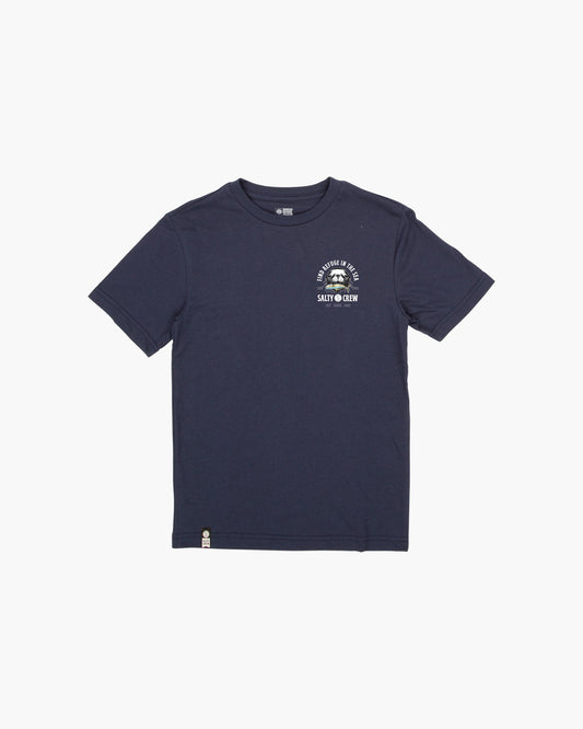MOUTHFUL BOYS S/S TEE - Navy