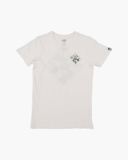 TIPPET CLASSIC TEE - White - Salty Crew Australia