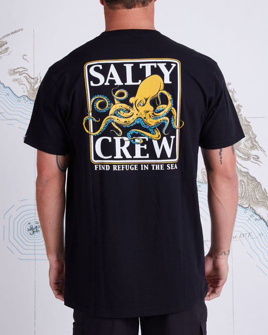 INK SLINGER STANDARD S/S TEE - Black