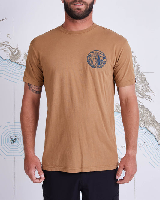 IN FISHING WE TRUST PREMIUM SS - Workwear - Salty Crew Australia