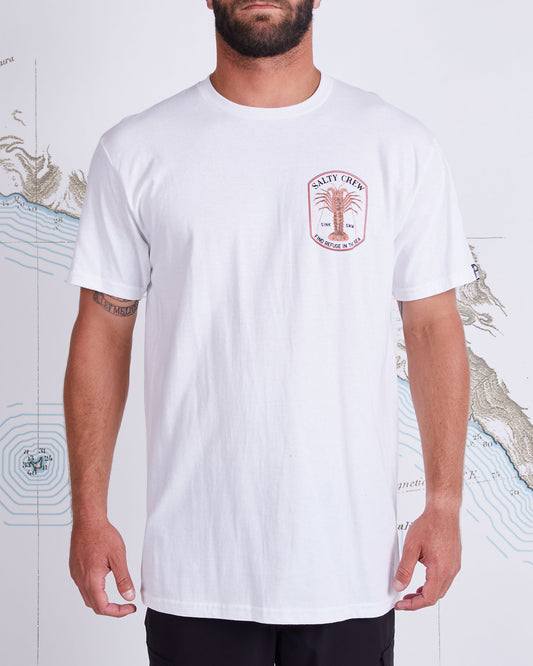 SPINY STANDARD S/S TEE - WHITE