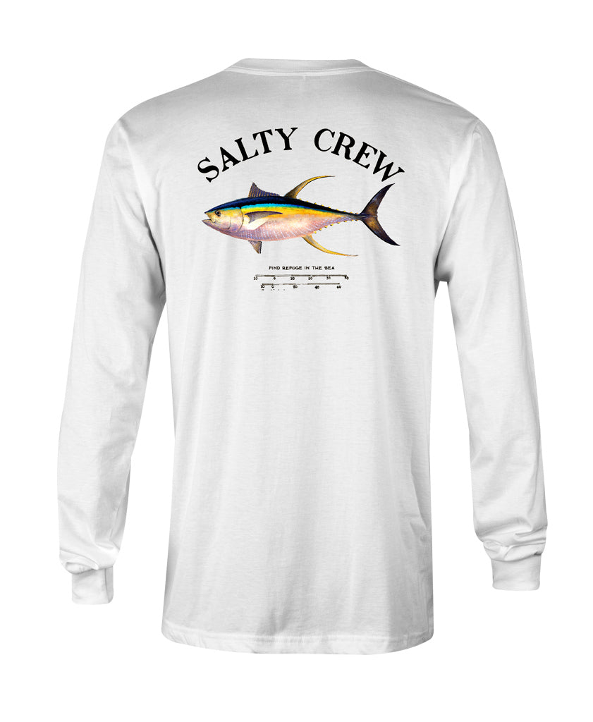 Ahi Mount L/S Tee - Salty Crew Australia