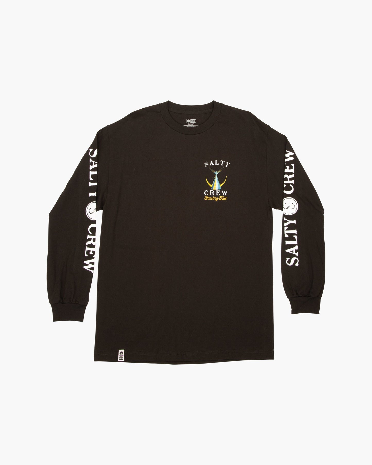 Tailed L/S Tee - Black