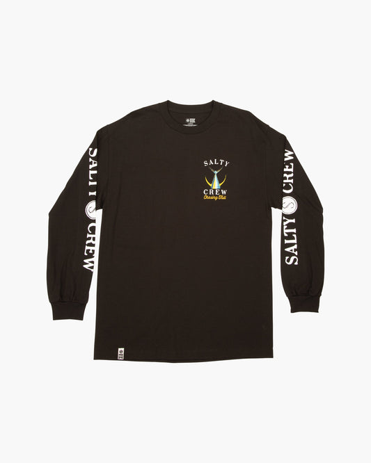 Tailed L/S Tee - Black
